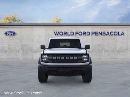 Oxford White 2026 Ford Bronco Big Bend