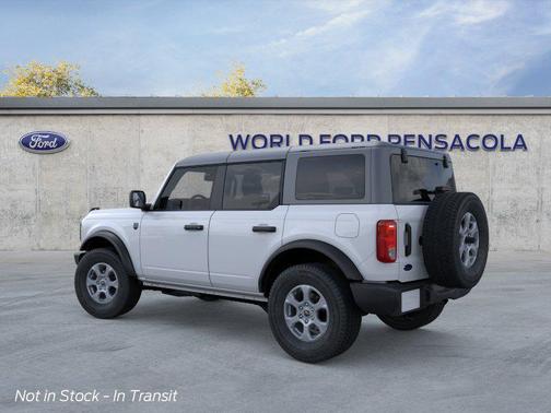 Oxford White 2026 Ford Bronco Big Bend