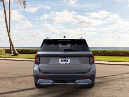 Carbonized Gray Metallic 2026 Ford Explorer Platinum