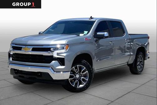 Sterling Gray Metallic 2024 Chevrolet Silverado 1500 LT