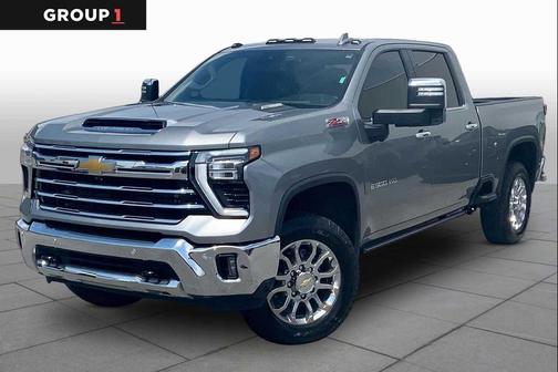 Sterling Gray Metallic 2025 Chevrolet Silverado 2500 LTZ
