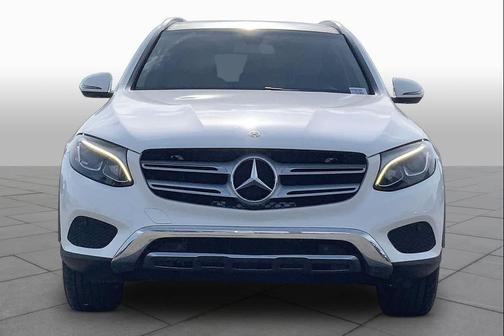 Polar White 2019 Mercedes-Benz GLC 300 Base