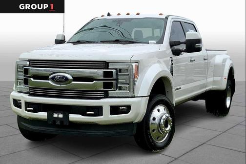 2019 Ford F-450 Limited