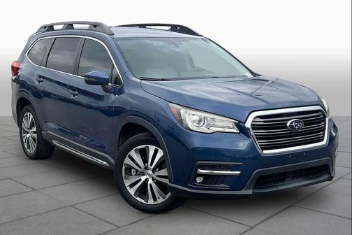 Abyss Blue Pearl 2019 Subaru Ascent Limited 7-Passenger