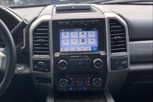 Agate Black Metallic 2019 Ford F-250 Lariat