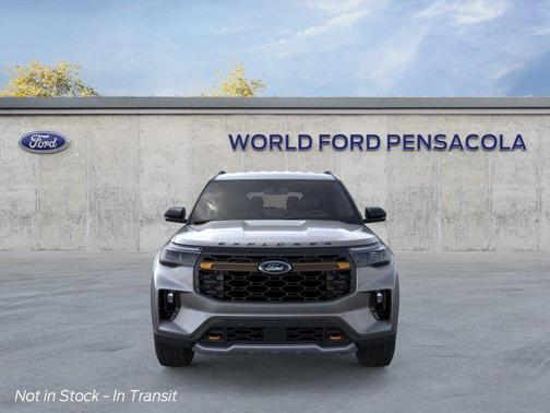 Gray 2026 Ford Explorer Tremor