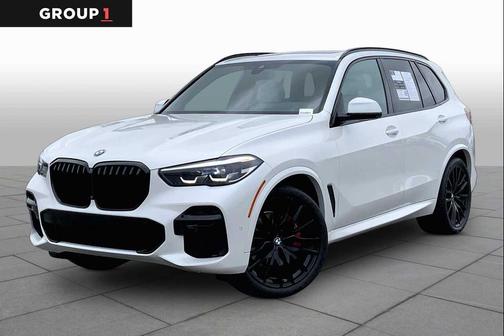 Alpine White 2023 BMW X5 sDrive40i