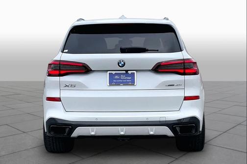 Alpine White 2023 BMW X5 sDrive40i