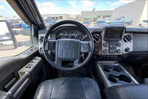 Sterling Gray Metallic 2013 Ford F-250 Lariat