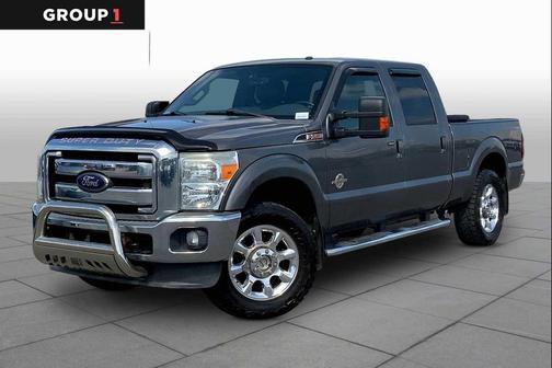 Sterling Gray Metallic 2013 Ford F-250 Lariat