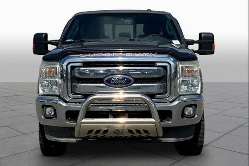 Sterling Gray Metallic 2013 Ford F-250 Lariat