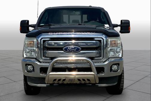 Sterling Gray Metallic 2013 Ford F-250 Lariat