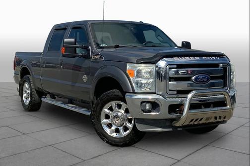 Sterling Gray Metallic 2013 Ford F-250 Lariat