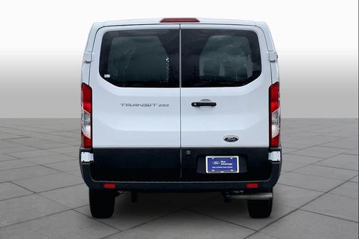 Oxford White 2024 Ford Transit-250 Base