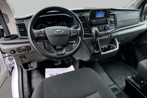 Oxford White 2024 Ford Transit-250 Base