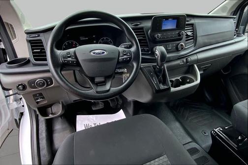 Oxford White 2024 Ford Transit-250 Base