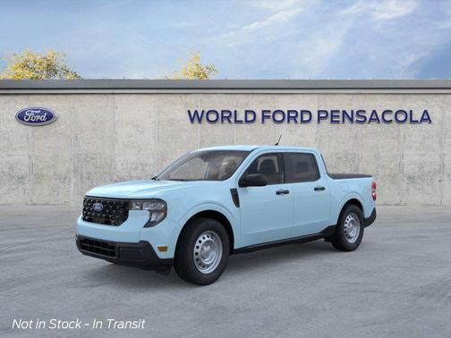 Light Blue 2026 Ford Maverick XL
