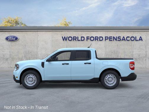 Light Blue 2026 Ford Maverick XL