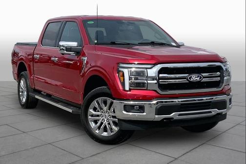 Rapid Red Metallic Tinted Clearcoat 2025 Ford F-150 Lariat