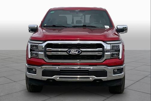 Rapid Red Metallic Tinted Clearcoat 2025 Ford F-150 Lariat