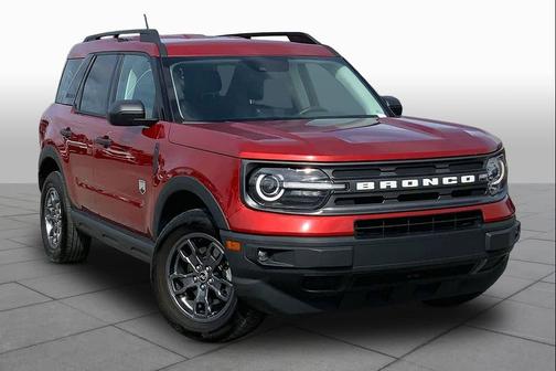 Hot Pepper Red Tinted Clearcoat 2022 Ford Bronco Sport Big Bend
