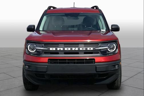 Hot Pepper Red Tinted Clearcoat 2022 Ford Bronco Sport Big Bend