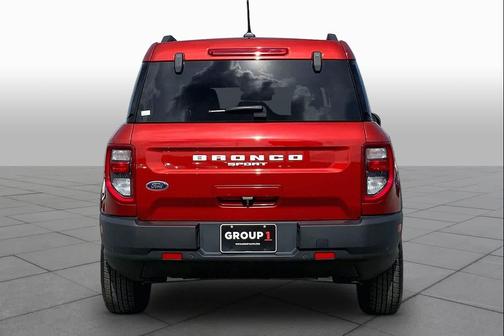 Hot Pepper Red Tinted Clearcoat 2022 Ford Bronco Sport Big Bend