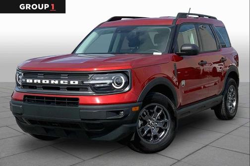 Hot Pepper Red Tinted Clearcoat 2022 Ford Bronco Sport Big Bend