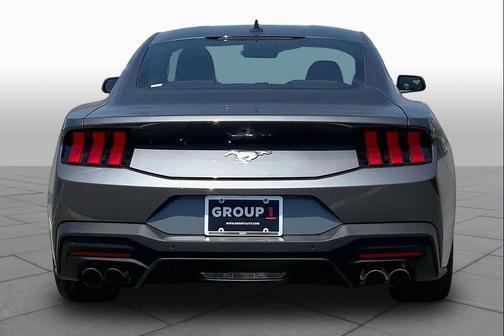 Carbonized Gray Metallic 2026 Ford Mustang EcoBoost