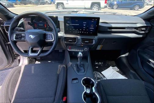 Carbonized Gray Metallic 2026 Ford Mustang EcoBoost