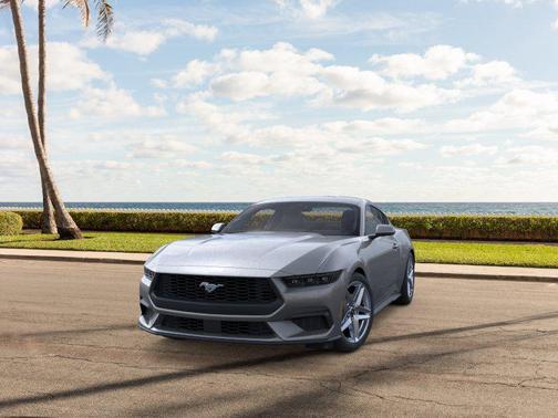Carbonized Gray Metallic 2026 Ford Mustang EcoBoost