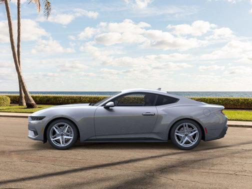 Carbonized Gray Metallic 2026 Ford Mustang EcoBoost