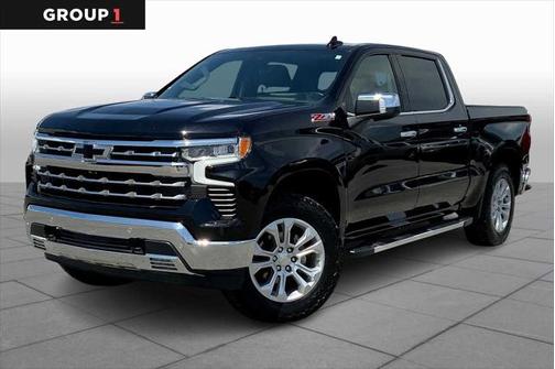 2022 Chevrolet Silverado 1500 LTZ