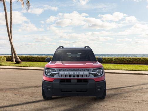 Ruby Red Metallic Tinted Clearcoat 2026 Ford Bronco Sport Outer Banks
