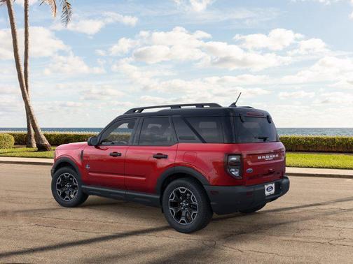 Ruby Red Metallic Tinted Clearcoat 2026 Ford Bronco Sport Outer Banks