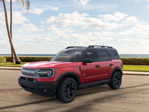 Ruby Red Metallic Tinted Clearcoat 2026 Ford Bronco Sport Outer Banks