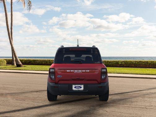 Ruby Red Metallic Tinted Clearcoat 2026 Ford Bronco Sport Outer Banks