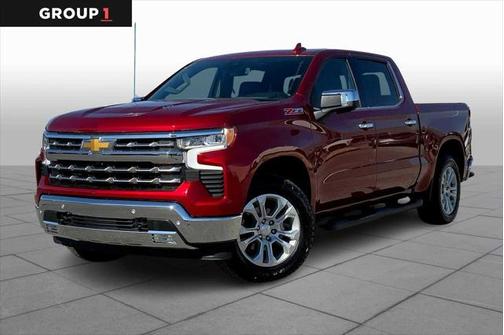 2024 Chevrolet Silverado 1500 LTZ