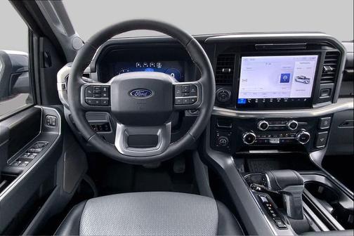 Agate Black 2025 Ford F-150 Lariat