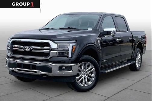 Agate Black 2025 Ford F-150 Lariat