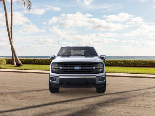 Iconic Silver Metallic 2026 Ford F-150 XLT