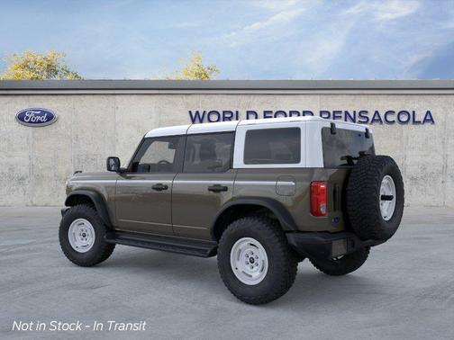 Gray 2026 Ford Bronco Heritage Edition