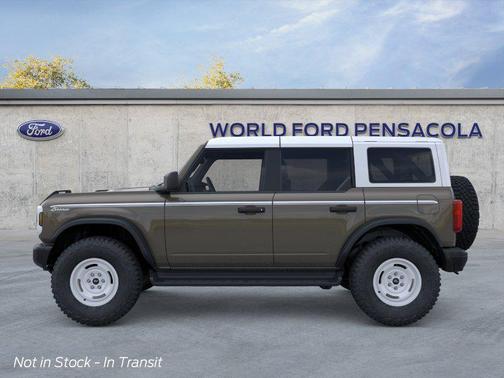 Gray 2026 Ford Bronco Heritage Edition