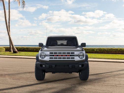 Marsh Gray 2026 Ford Bronco Heritage Edition