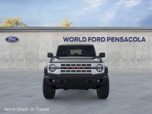 Gray 2026 Ford Bronco Heritage Edition