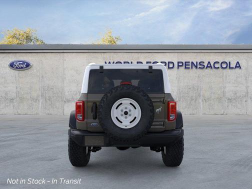 Gray 2026 Ford Bronco Heritage Edition