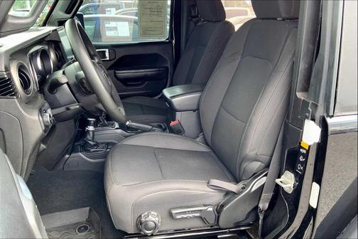 2022 Jeep Wrangler Sport S