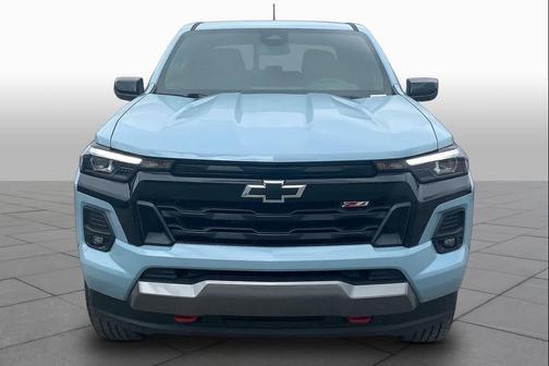 Snowdrift Metallic 2025 Chevrolet Colorado Z71