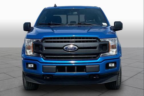 Velocity Blue Metallic 2020 Ford F-150 XLT