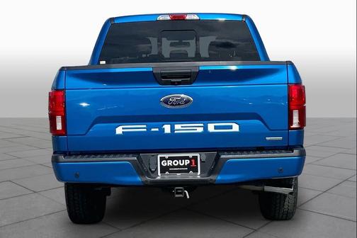 Velocity Blue Metallic 2020 Ford F-150 XLT